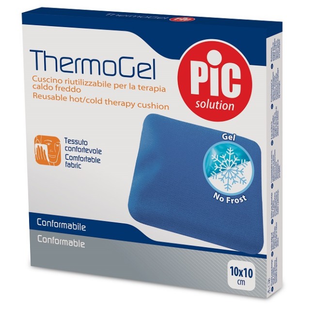 Cuscino Thermogel Riutilizzabile Per Terapia Caldo Freddo Cm 10x10 Itc