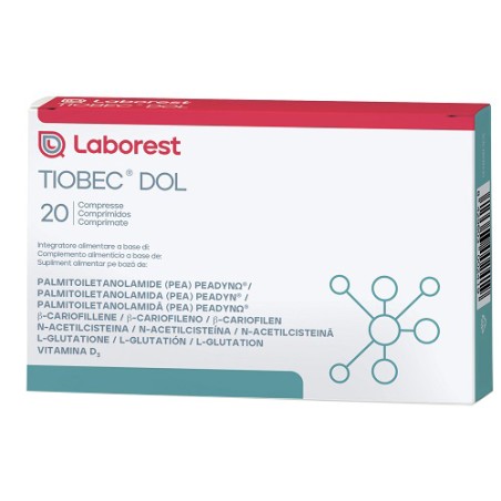 Tiobec Dol 20 Compresse