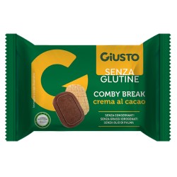 Giusto Senza Glutine Comby Break Crema Cacao