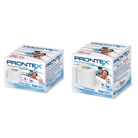Prontex Fixa Tape M 10 X 3,8 Cm Bianco