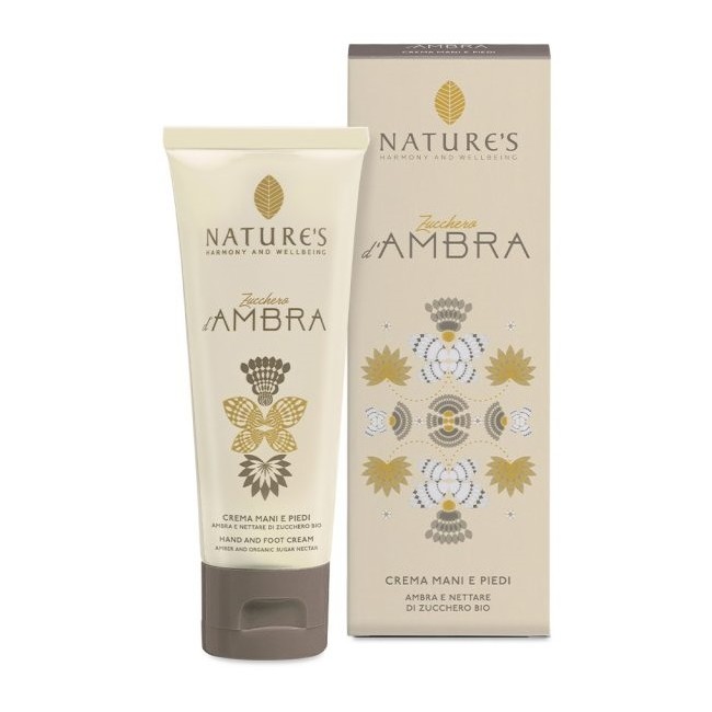 Bios Line Nature's Zucchero Ambra Crema Mani 75Ml