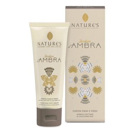 Bios Line Nature's Zucchero Ambra Crema Mani 75Ml