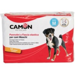 Camon Pannolini A Fascia Cani Maschi Misura 2