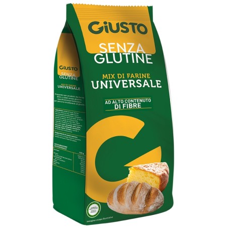 Giusto Senza Glutine Mix Di Farine Universale