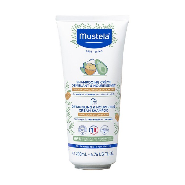 Mustela Shampoo Nutriente Districante 200 Ml Mustela Shampoo Nutriente Districante 200 Ml