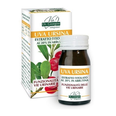 Dr. Giorgini Uva Ursina Estratto Titolato