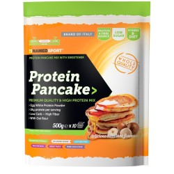 Named Protein Pancake Delicious Hazelnut