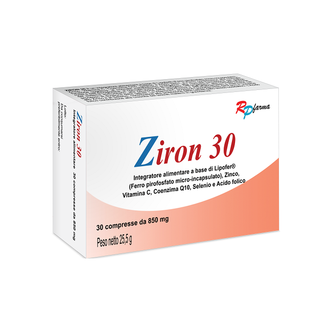Ziron 30 30 Compresse