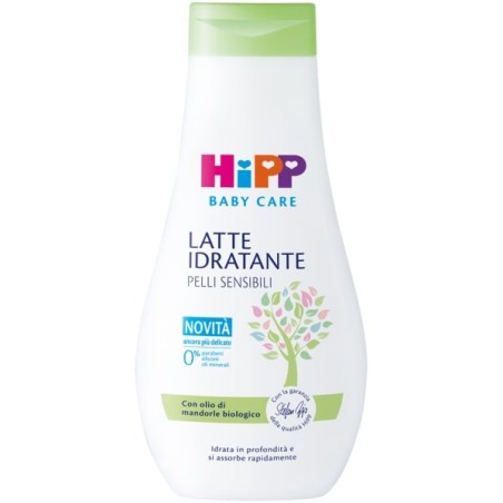 Hipp Baby Care Latte Idratante