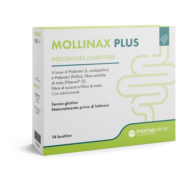 Mollinax Plus 14 Bustine