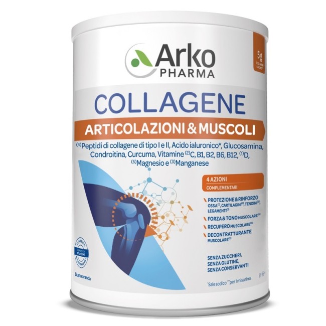 Collagene Articolazioni & Muscoli