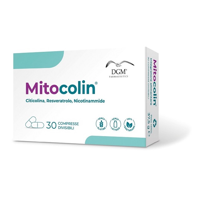 Mitocolin 30 Compresse Divisibili Mitocolin 30 Compresse Divisibili