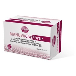 Cr. L. Pharma Manuva Cist Forte integratore 7 Bustine