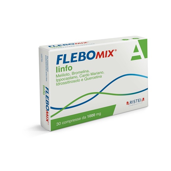 Aristeia Farmaceutici Flebomix Linfo integratore 30 Compresse