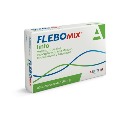 Aristeia Farmaceutici Flebomix Linfo integratore 30 Compresse