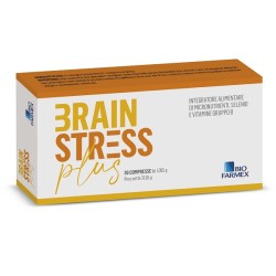 Biofarmex Brainstress Plus integratore 30 Compresse