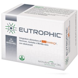 Natural Bradel Eutrophic integratore 20 Stick Orosolubili