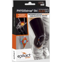 Qualifarma Ginocchiera Epitact Sport Physiostrap Ski Large