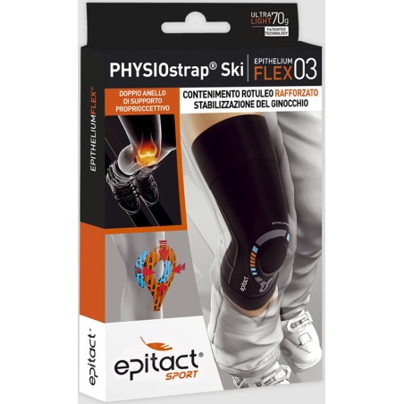Qualifarma Ginocchiera Epitact Sport Physiostrap Ski Large