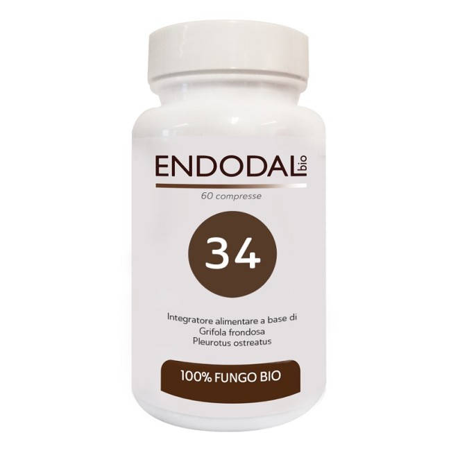 Endodal 34 Bio 60 Compresse Endodal 34 Bio 60 Compresse