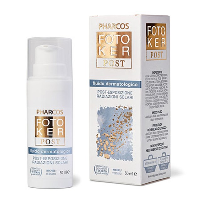 Biodue Fotoker Post Pharcos crema 50 Ml