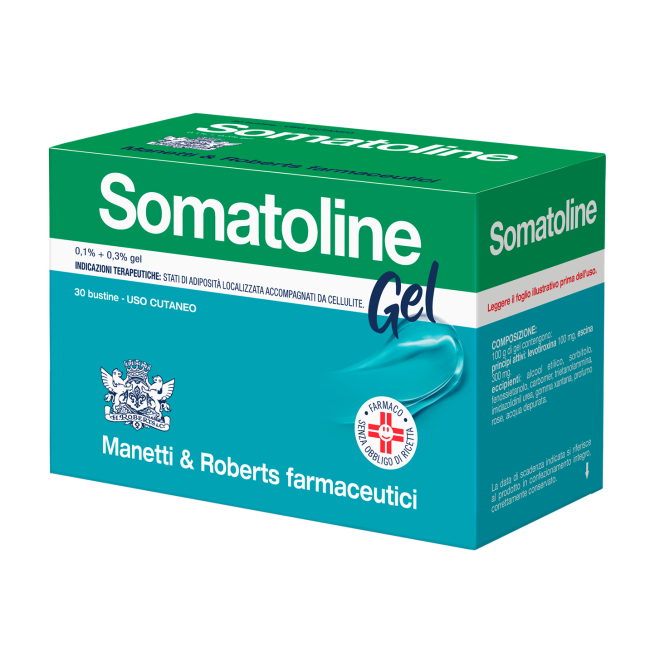 Somatoline 0,1% + 0,3% Gel Levotiroxina Escina Somatoline 0,1% + 0,3% Gel Levotiroxina Escina