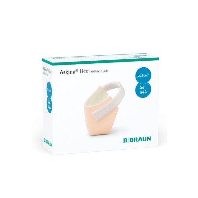 B. Braun Askina Heel 6x5,5 Cm