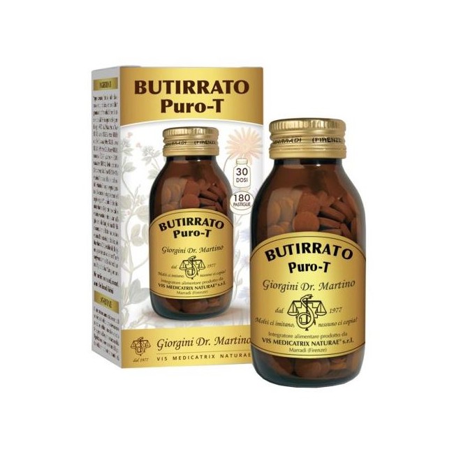 Butirrato Puro T 180 Pastiglie