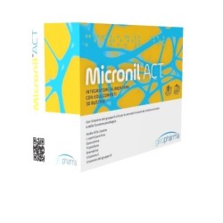 Geofarma Micronil Act integratore di vitamine 30 Bustine