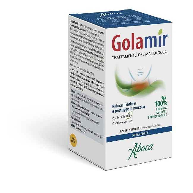 Golamir spray forte