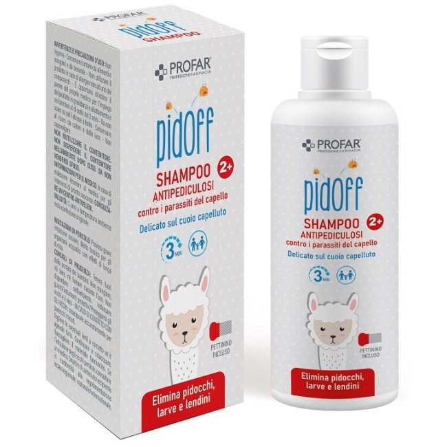 Profar pidoff shampoo antipediculosi 150ml Profar pidoff shampoo antipediculosi 150ml