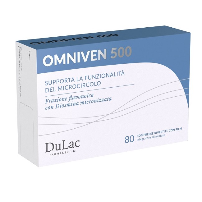 Omniven 500 80 compresse Omniven 500 80 compresse