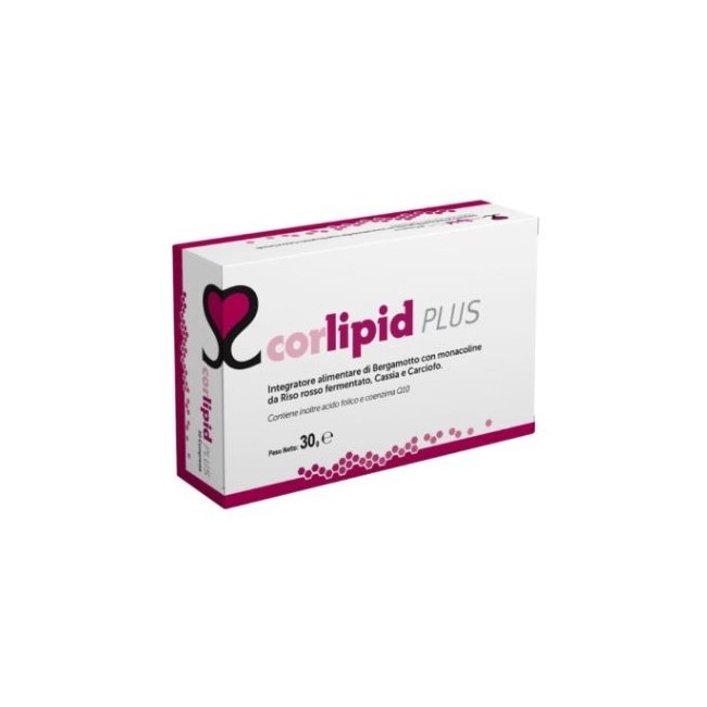 Corlipid plus 30 compresse Corlipid plus 30 compresse