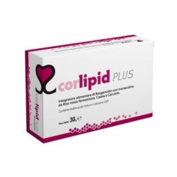 Corlipid plus 30 compresse