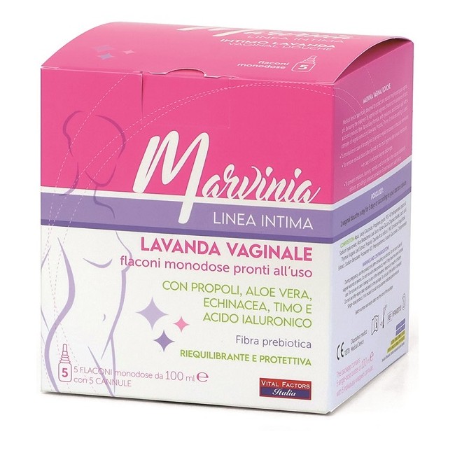 Marvinia lavanda vaginale monouso