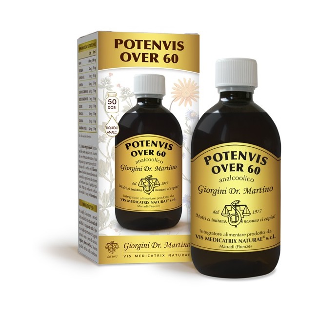 Giorgini Potenvis over 60 analcolico Giorgini Potenvis over 60 analcolico
