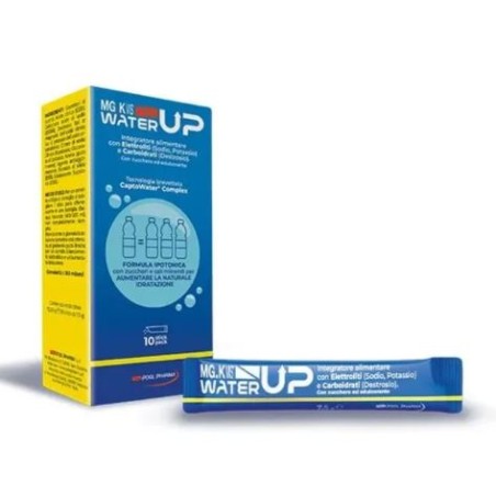 Pool Pharma Mgk Vis Water Up 10 Bustine