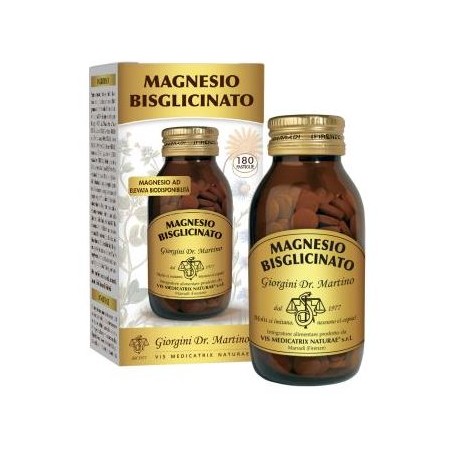 Magnesio Bisglicinato 180 Pastiglie