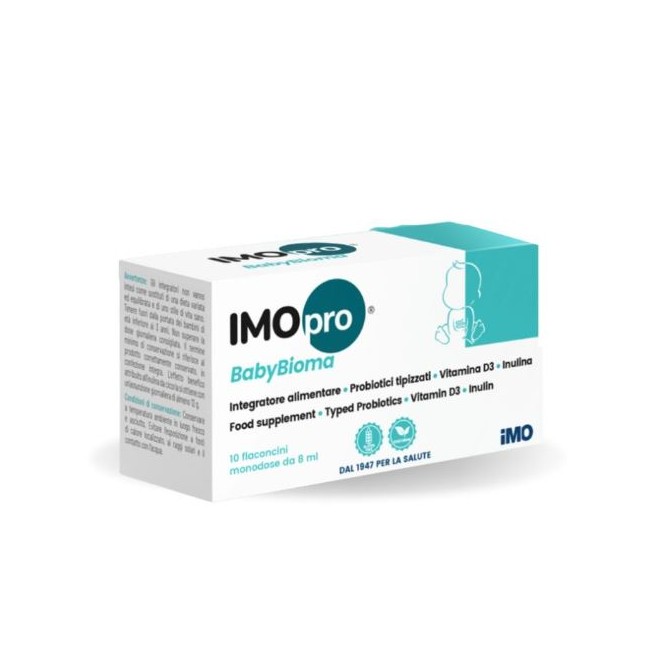 Imopro Babybioma Fragola Imopro Babybioma Fragola