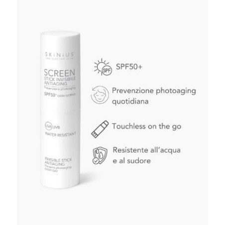 Skinius Screen Stick Invisibile Antiaging Spf50+