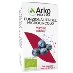 Arkopharma Funzionalita' Microcircolo Mirtillo