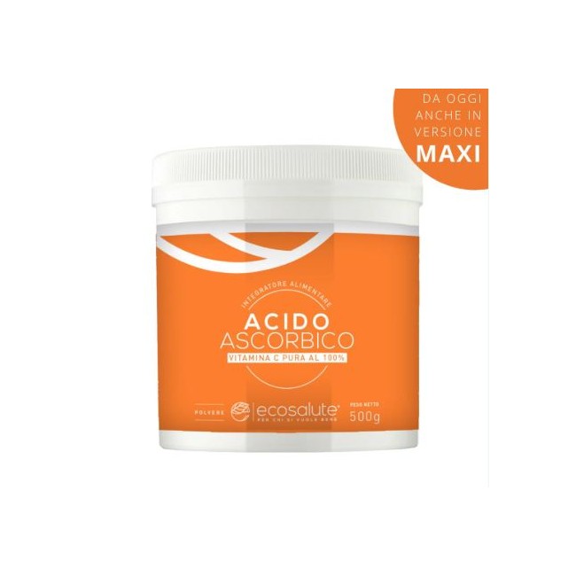 Zio Ecosalute Acido Ascorbico 500 Grammi Zio Ecosalute Acido Ascorbico 500 Grammi