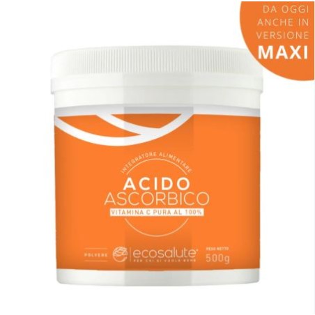 Zio Ecosalute Acido Ascorbico 500 Grammi