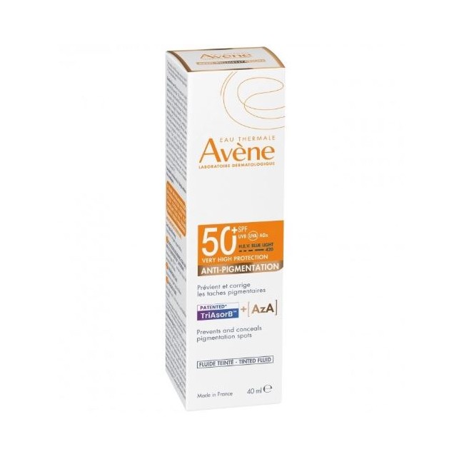 Avene Solare Fluido Colorato Antimacchie Spf 50+ Avene Solare Fluido Colorato Antimacchie Spf 50+
