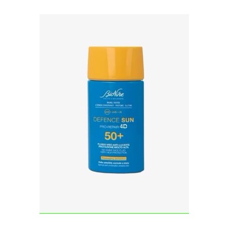 Bionike Defence Sun 50+ Fluido Viso Anti-lucidita'