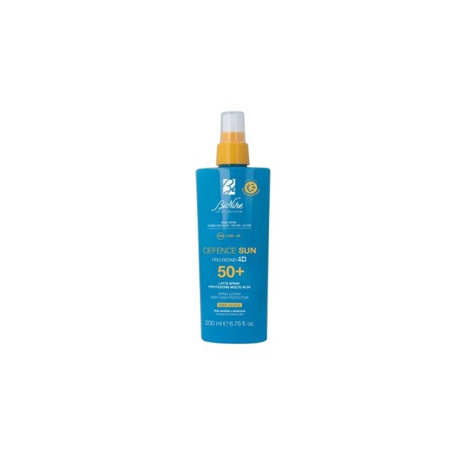 Bionike Defence Sun 50+ Latte Spray Bionike Defence Sun 50+ Latte Spray