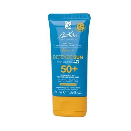 Bionike Defence Sun 50+ Crema Viso Mat