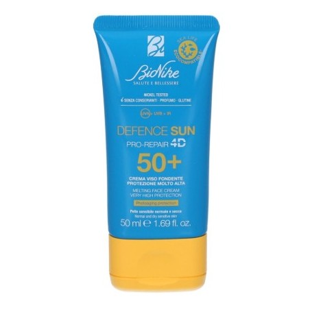 Bionike Defence Sun 50+ Crema Viso Fondente