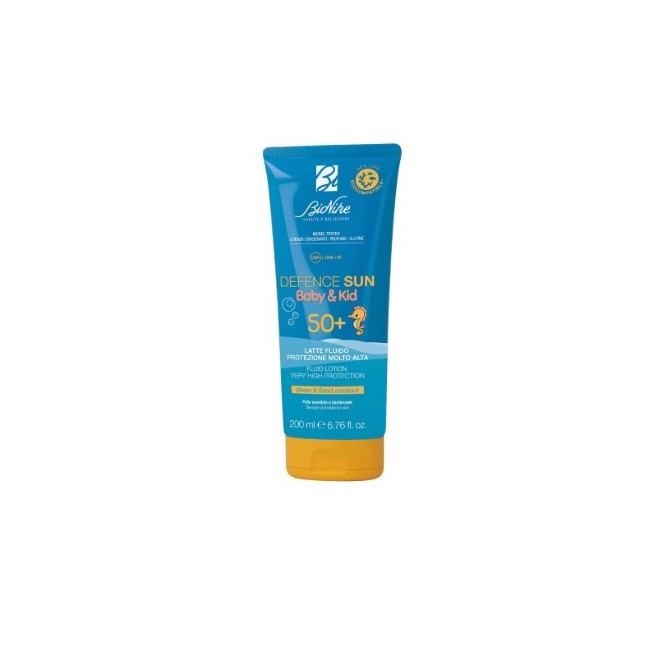 Bionike Defence Sun 50+ Baby&kid Latte Fluido Bionike Defence Sun 50+ Baby&kid Latte Fluido