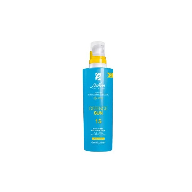 Bionike Defence Sun 15 Latte Fluido Bionike Defence Sun 15 Latte Fluido